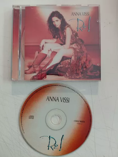 Anna Vissi –  Re - 2000  Türkiye Basım CD Albüm