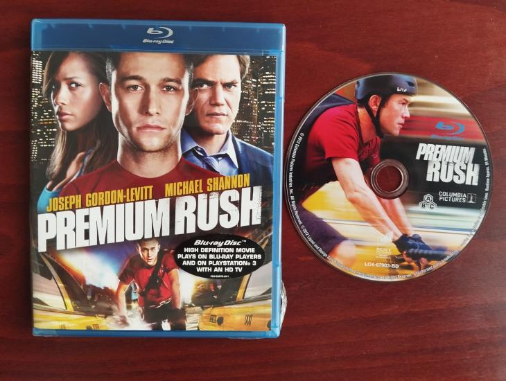 PREMIUM RUSH  - 2012 EU Basım  Blu-ray Disc