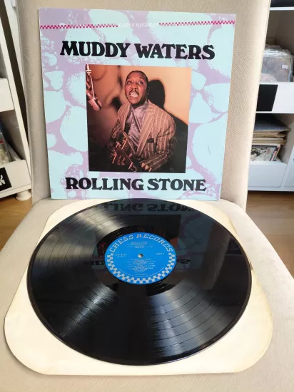 Muddy Waters – Rolling Stone  -  1984  Amerika Basım -  33 lük  LP Plak Albüm