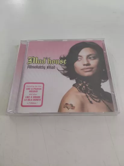 Mad’house – Absolutely Mad  – 2002  Türkiye  Basım - CD Albüm/Açılmamış Ambalajlı