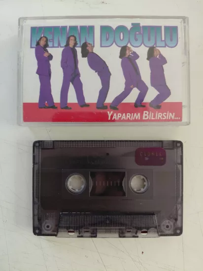 Kenan Doğulu – Yaparım Bilirsin... - 1993 Türkiye Basım Kaset Albüm