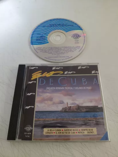 Ecos De Cuba Vol. 6 - 1989 İspanya Basım CD Albüm