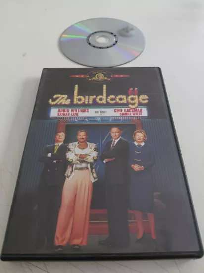 The Birdcage (Kuş Kafesi) / Robin Williams - DVD Film /1. Bölge-Türkçe altyazı yoktur