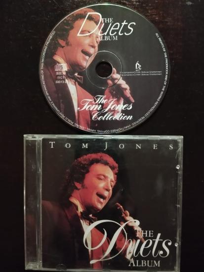Tom Jones ‎– The Duets Album - 1999 Danimarka Basım 2. El  CD Albüm