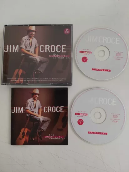 Jim Croce  – The Complete Collection - 2001 Avrupa Basım - 2xCD Albüm