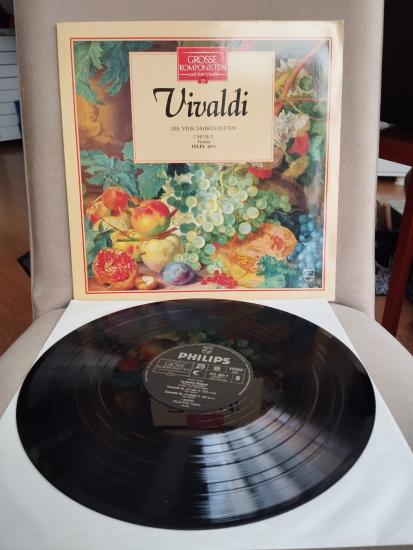 Vivaldi / I Musici / Felix Ayo – Die Vier Jahreszeiten (Dört Mevsim) - Hollanda Basım 33 lük Plak - Lp Albüm