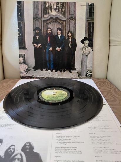 The Beatles  – Hey Jude - 1976 Japonya Basım LP Plak