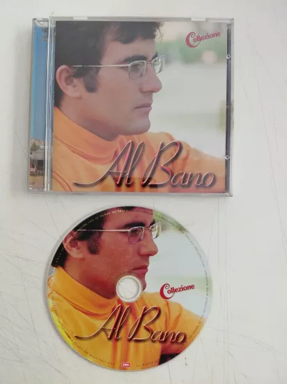 Al Bano  – Al Bano - 2001 İtalya  Basım  CD  Albüm