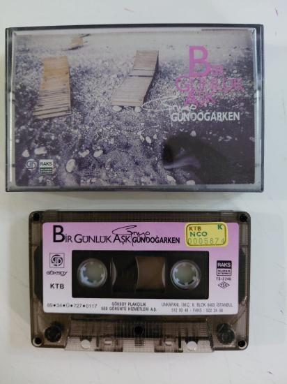 Grup Gündoğarken –  Bir Günlük Aşk - 1990 Türkiye Basım Kaset