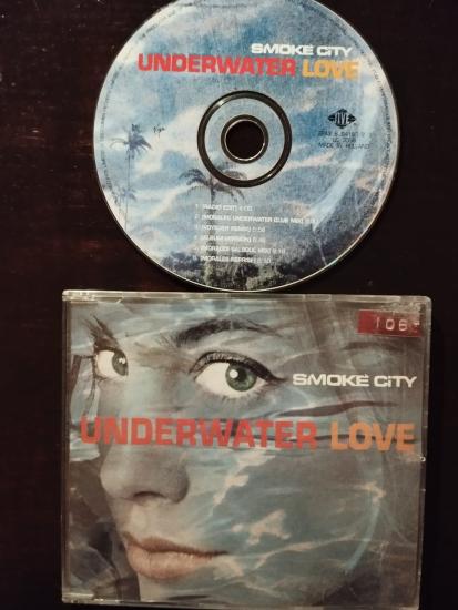 Smoke City – Underwater Love - 1997 Avrupa Basım 2. El CD, Maxi-Single
