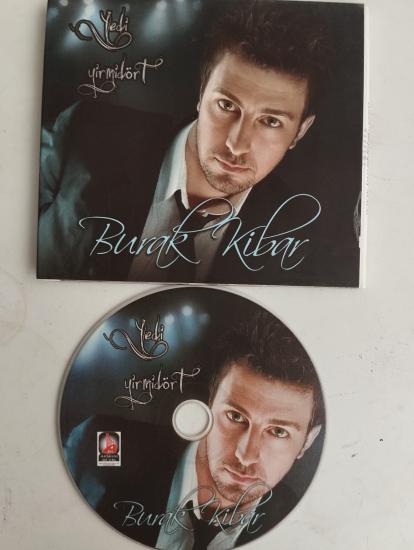 Burak Kibar   / Yedi Yirmidört –  Türkiye Basım  2. El CD  Albüm