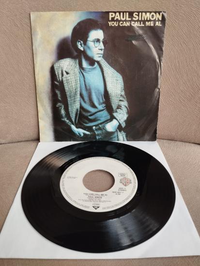 Paul Simon – You Can Call Me Al  - 1986 Almanya  Basım 45 LİK PLAK