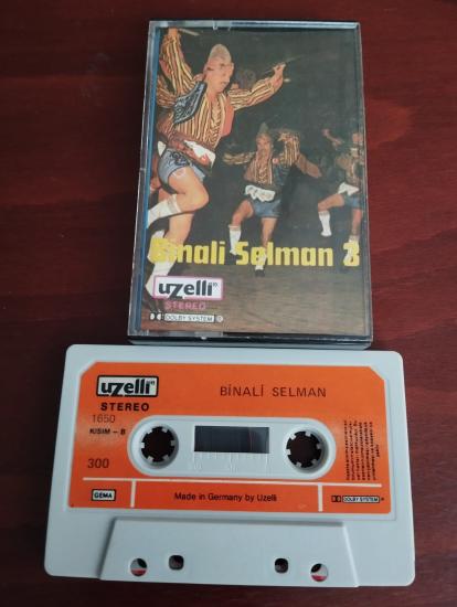BİNALİ SELMAN 3  -  Almanya Basım  Kaset / Uzelli