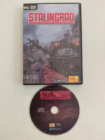 Stalingrad  -  PC  DVD-ROM Oyun