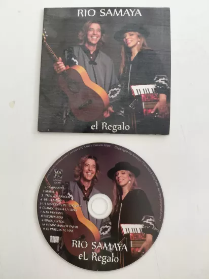 Rio Samaya  – El Regalo  -  2001 Kanada Basım CD  Albüm