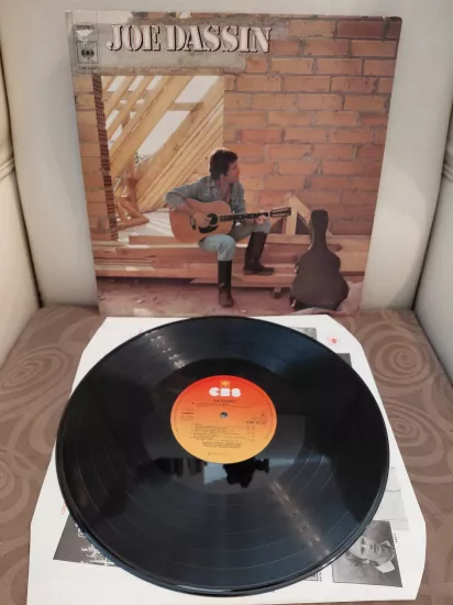 Joe Dassin  – Joe Dassin (Et Si Tu N’existais Pas)  - 1975  Hollanda Basım Albüm - LP Plak