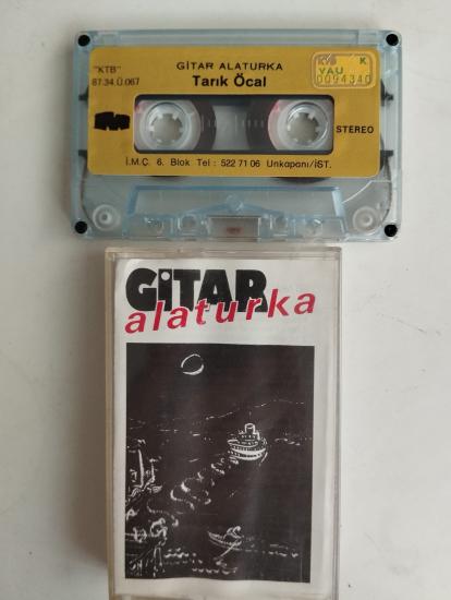 Tarık Öcal ‎–  Gitar Alaturka  -  1987  Türkiye Basım Kaset Albüm