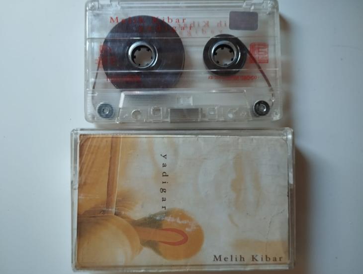 Melih Kibar – Yadigar -2001 Türkiye Basım 2.El Kaset