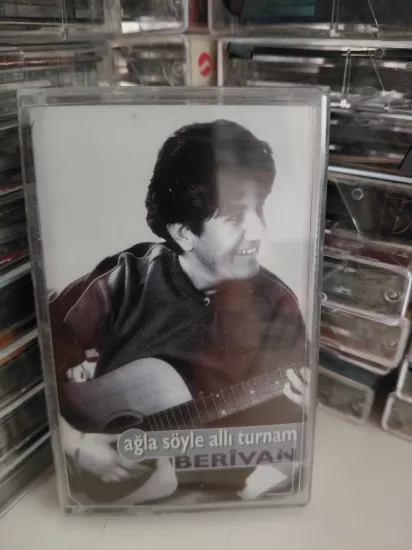 Berivan - Ağla Söyle Allı Turnam -  Türkiye  Basım Kaset Albüm /Açılmamış Ambalajlı (Kürtçe)