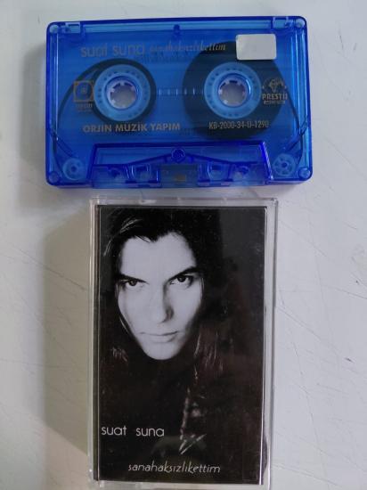 Suat Suna – Sana Haksızlık Ettim - 2000 Türkiye Basım Kaset