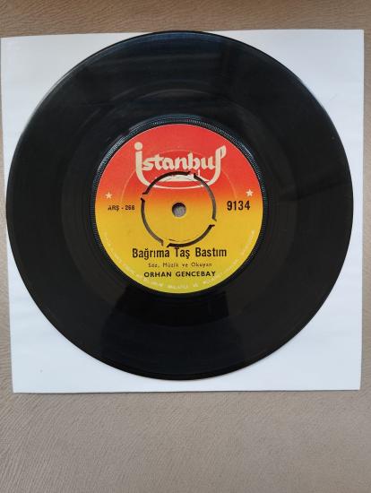 Orhan Gencebay – Her Cefa Beni Buldu - 1969 Türkiye Basım  45lik Plak