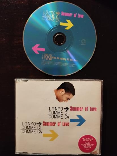 Lonyo → Comme Ci Comme Ca – Summer Of Love - 2000 Avrupa Basım 2. El CD,Single