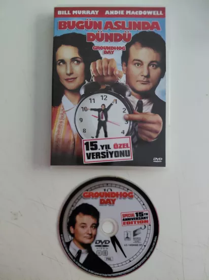 Bugün Aslında Dündü / Groundhog Day  -  DVD Film