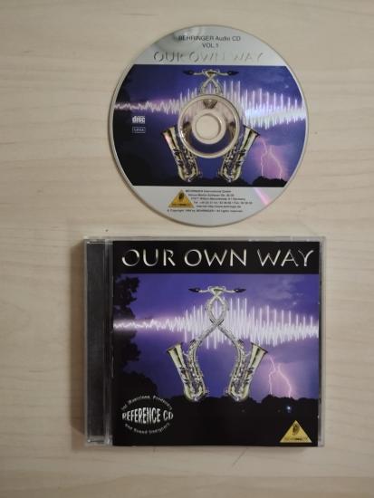 Our Own Way (Behringer Audio CD Vol.1)  - 1997 Almanya Basım - CD Albüm