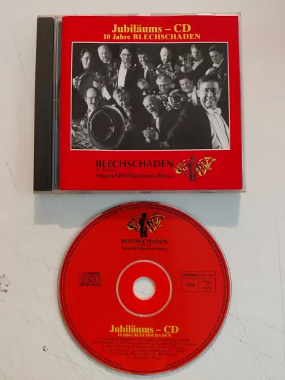 Jubiläums - CD (10 Jahre Blechschaden) -  Almanya Basım  CD Albüm
