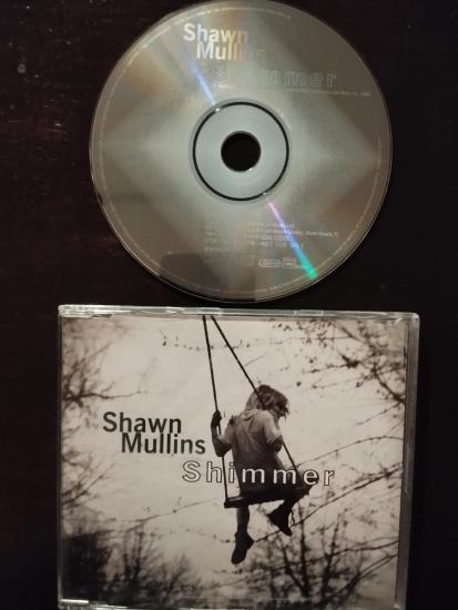Shawn Mullins – Shimmer - 1998 Avrupa Basım 2. El CD,Single,Promo