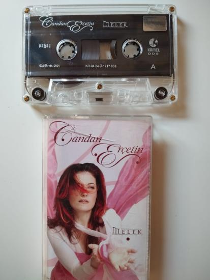 Candan Erçetin ‎– Melek -  2004 Türkiye Basım 2. El Kaset