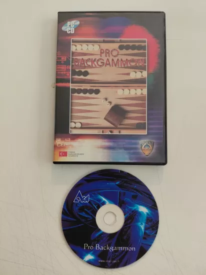 Pro Backgammon  -  PC  CD-ROM Oyun