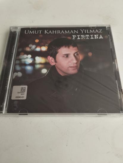 Umut Kahraman Yılmaz / Fırtına - Türkiye Basım - CD Albüm / Açılmamış Ambalajlı