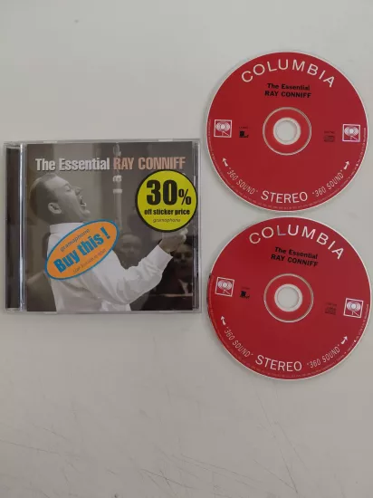 Ray Conniff  – The Essential Ray Conniff – 2004 USA Basım - 2xCD Albüm