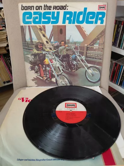 Born On The Road: Easy Rider  -  1971  Almanya  Basım 33 lük LP Plak