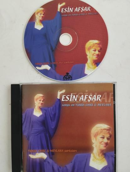 Esin Afşar / Yunus Emre - Mevlana Şarkıları  - Türkiye Basım 2. El  CD Albüm