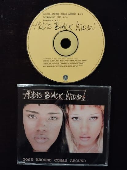 Addis Black Widow – Goes Around Comes Around - 2000 Avrupa Basım 2. El  CD, Maxi-Single