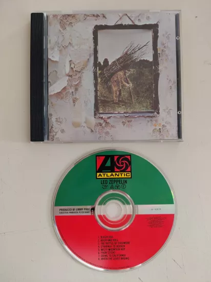 Led Zeppelin  –  Untitled  - 2004  Kanada  Basım CD Albüm