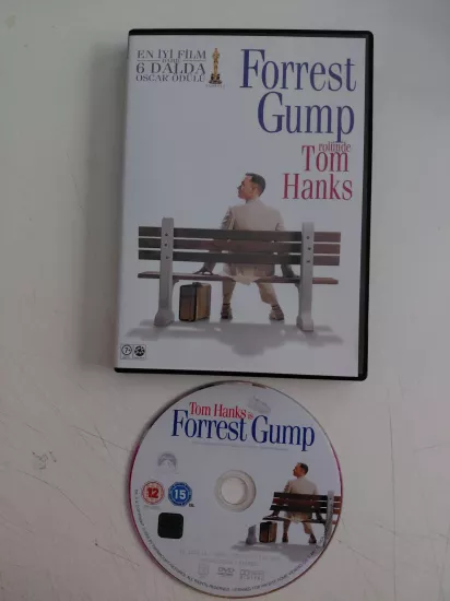 Forrest Gump -  Tom Hanks  -  DVD Film
