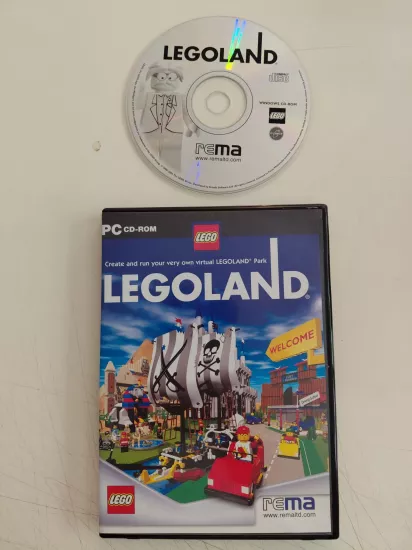 LEGOLAND   -  PC  CD-ROM Oyun