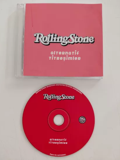 Rolling Stone – Alternatif Titreşimler  - CD Albüm