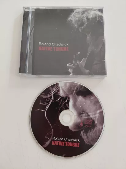 Roland Chadwick – Native Tongue –  2006  İngiltere Basım - CD Albüm