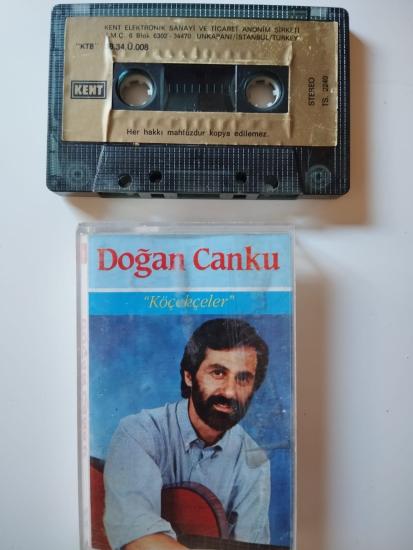 Doğan Canku ‎– Köçekçeler- 1987 Türkiye Basım 2. El Kaset