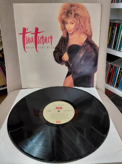 Tina Turner  –  Break Every Rule - 1986  Türkiye  Basım 33 lük  LP Plak