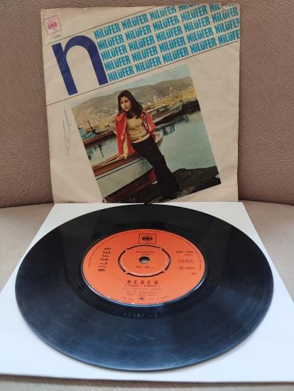Nilüfer - Dünya Dönüyor / Neden - 1973 Türkiye Basım  45lik Plak