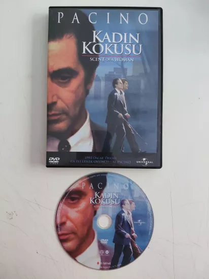 Kadın Kokusu  -  Al Pacino -  DVD Film