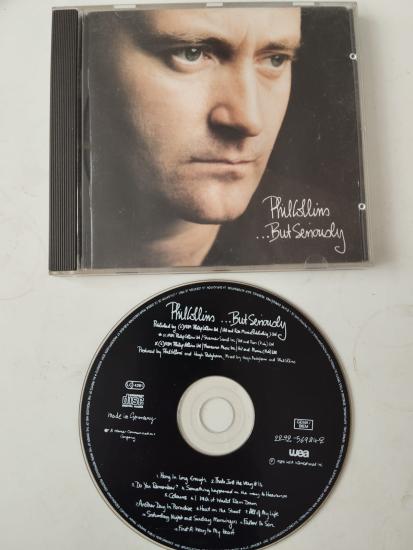 Phil Collins – ...But Seriously -  1989 Avrupa Basım CD Albüm - 2.El