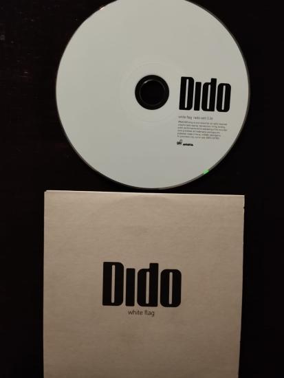 Dido ‎– White Flag - 2003 Avrupa Basım 2. El  CD, Single, Promo, Cardboard sleeve