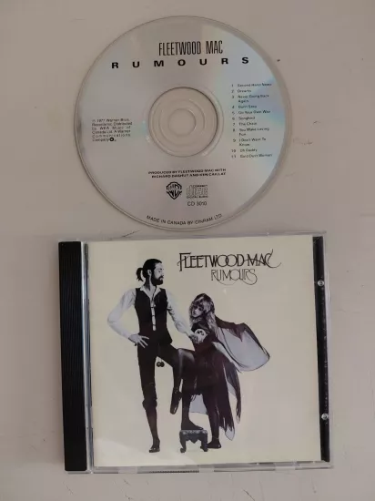 Fleetwood Mac  –  Rumours -  Kanada Dönem Basım CD Albüm