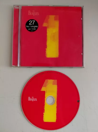 The Beatles  ‎–  1   - 2000  Avrupa  Basım CD Albüm
